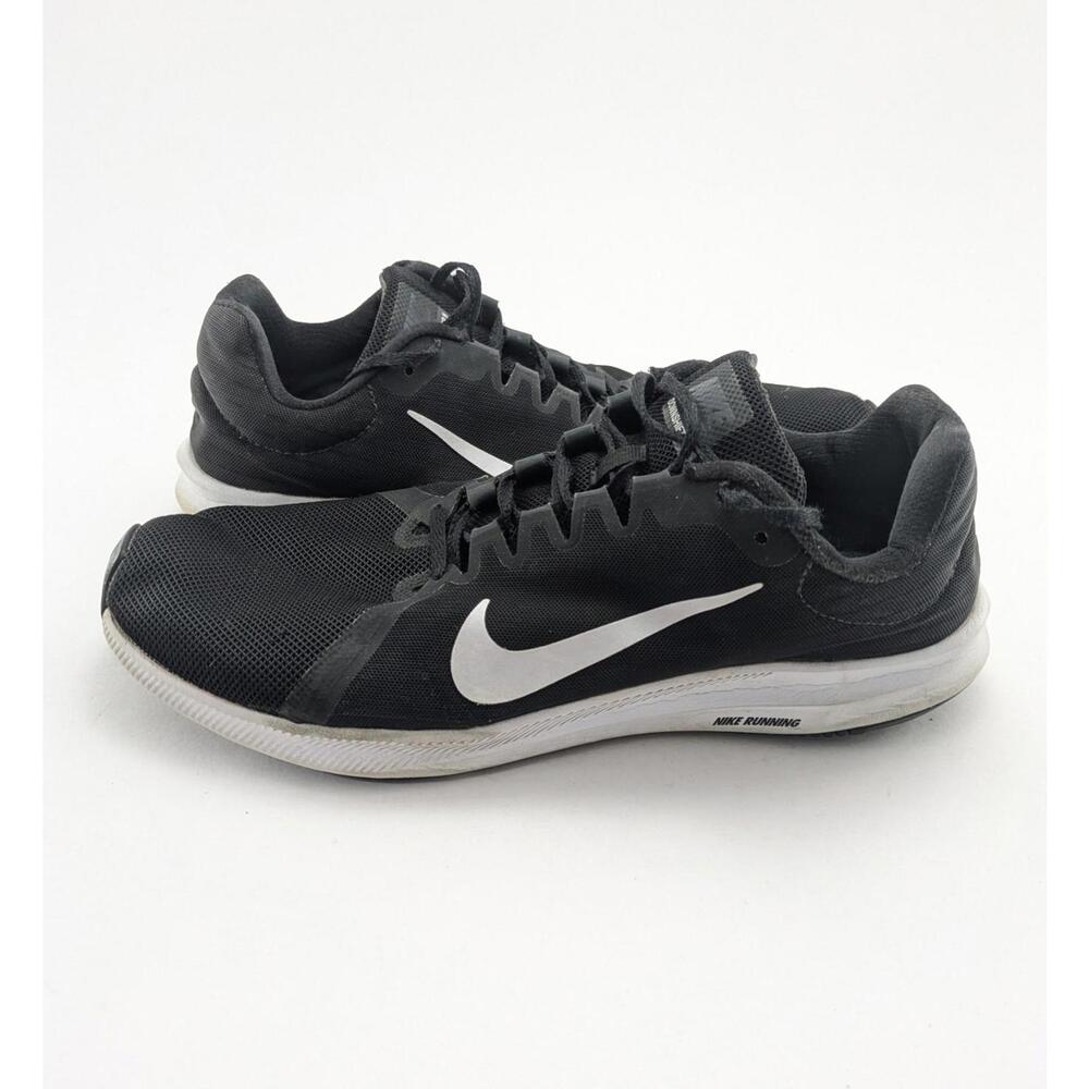 Mens Nike Downshifter 8 Black Comfort Gym Running Shoes 908984-001 Size 11